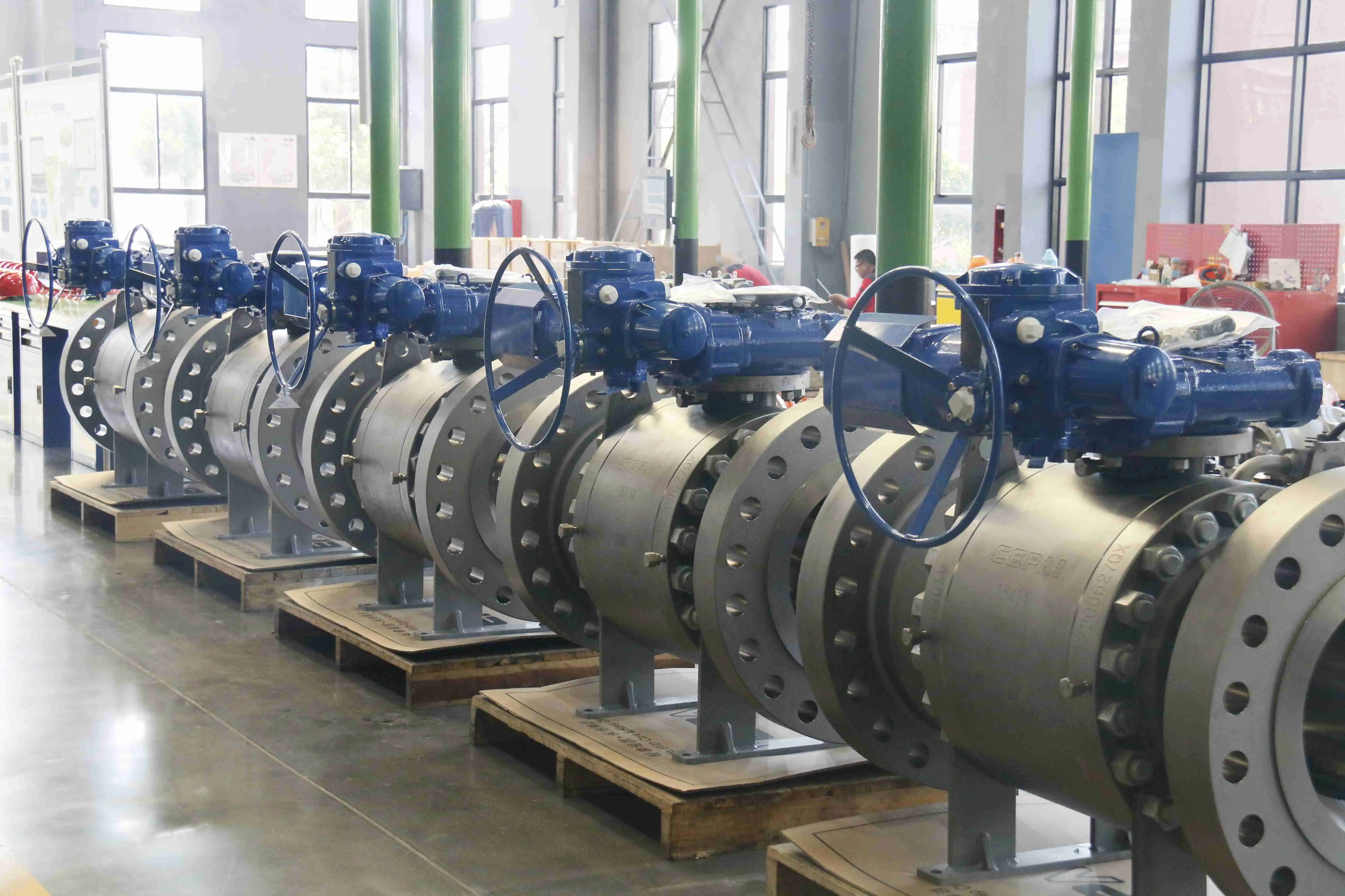 Why Self-operated Valves Are Ideal for District Heating Systems?
